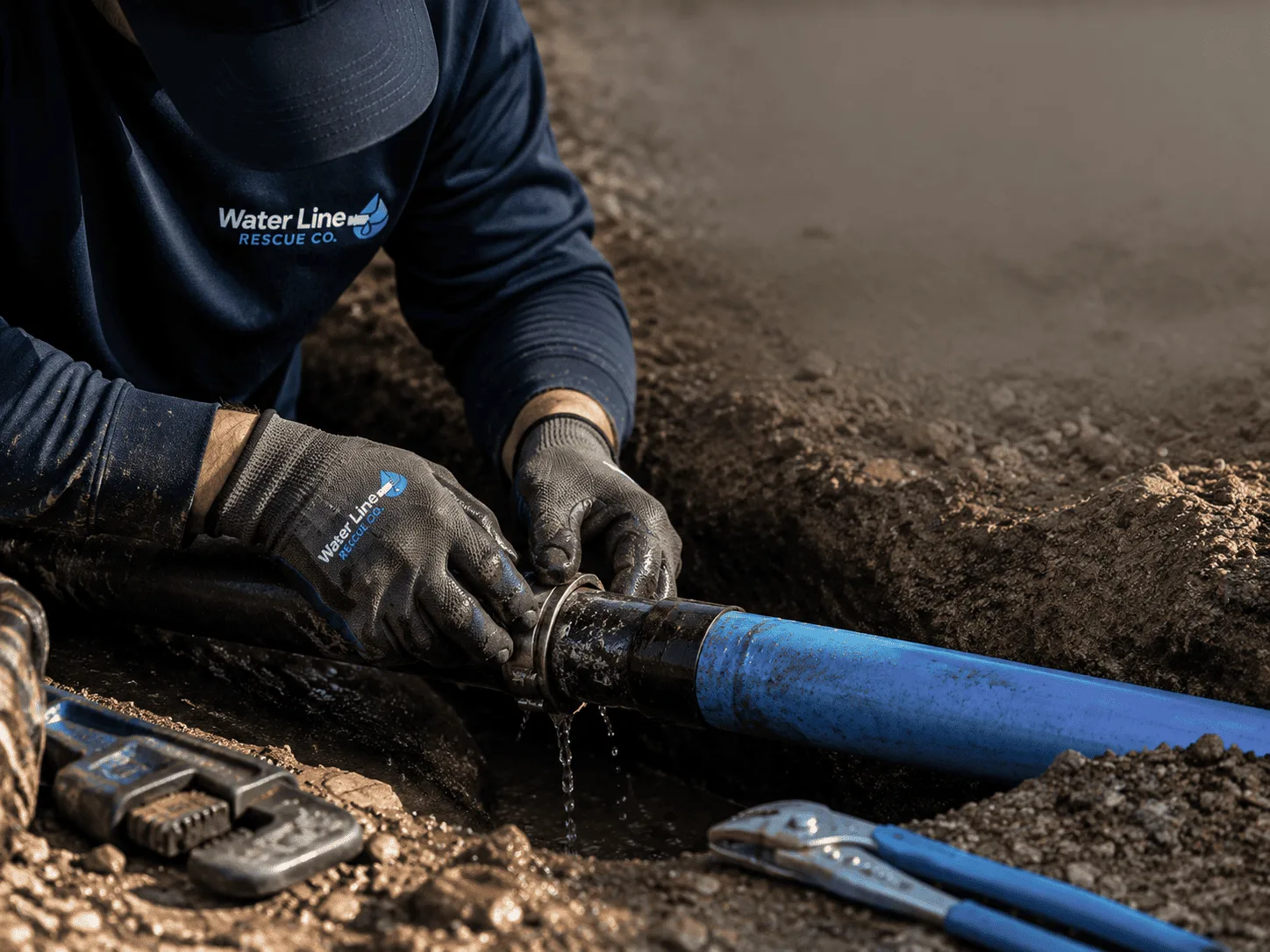 Why choose Water Line Repair in Lodge Grass, MT